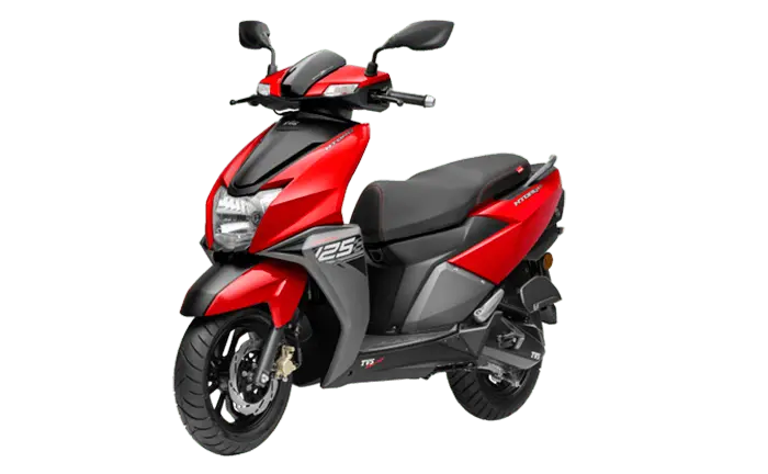 TVS Ntorq 125CC RedBlack